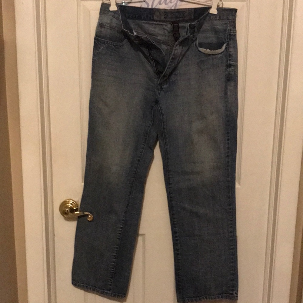 OP Men’s Slim Straight leg jeans  34 x 30